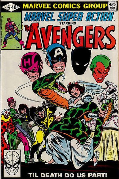 Marvel Super Action 1977 Series #21