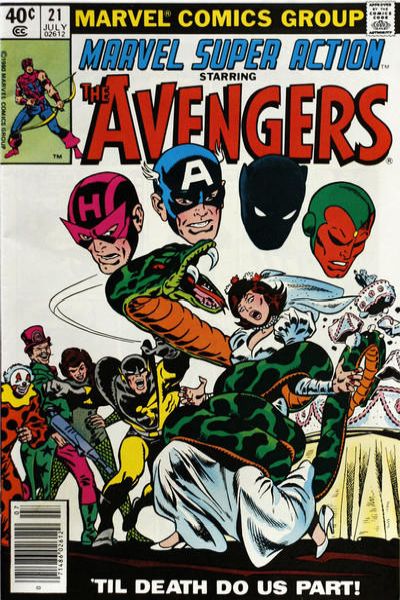 Marvel Super Action 1977 Series #21