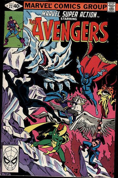 Marvel Super Action 1977 Series #22