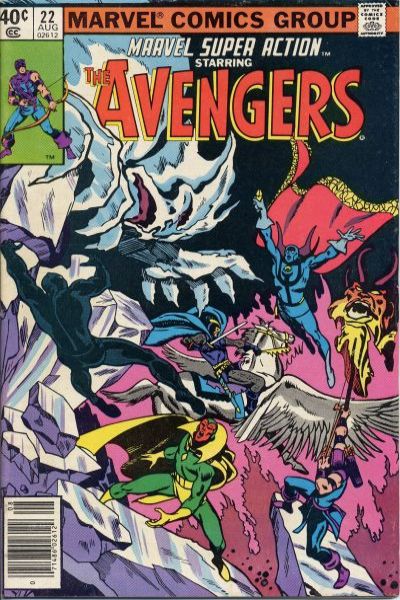 Marvel Super Action 1977 Series #22
