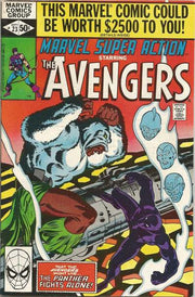 Marvel Super Action 1977 Series #23