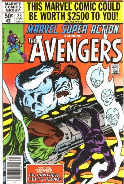 Marvel Super Action 1977 Series #23