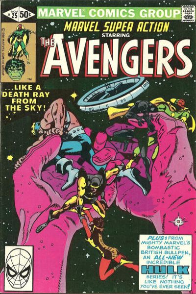 Marvel Super Action 1977 Series #25