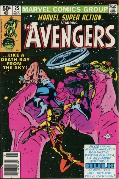 Marvel Super Action 1977 Series #25