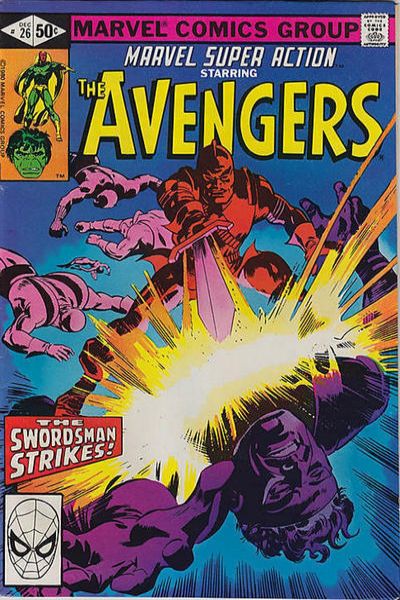 Marvel Super Action 1977 Series #26