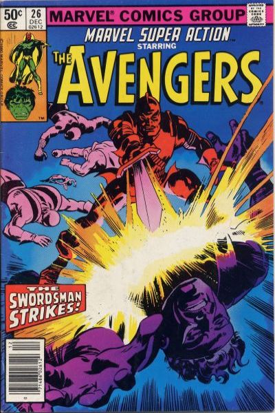 Marvel Super Action 1977 Series #26