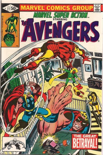 Marvel Super Action 1977 Series #27