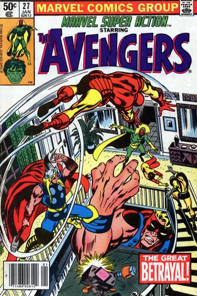 Marvel Super Action 1977 Series #27