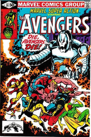 Marvel Super Action 1977 Series #28