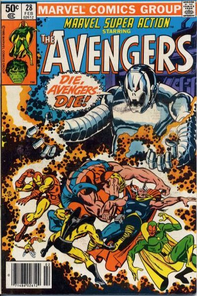 Marvel Super Action 1977 Series #28