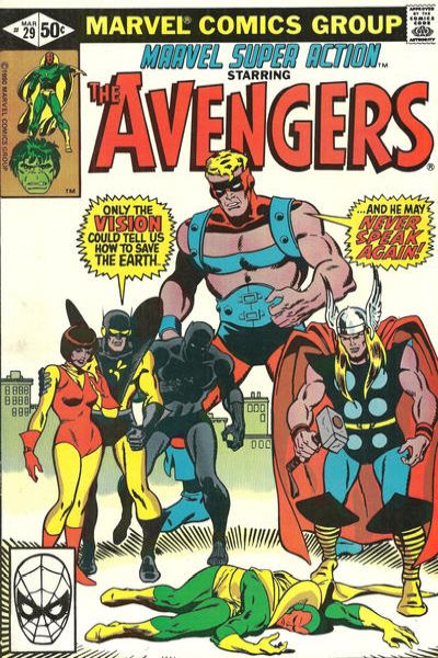 Marvel Super Action 1977 Series #29