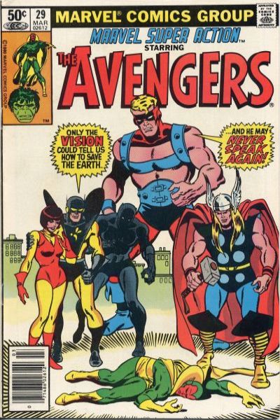 Marvel Super Action 1977 Series #29