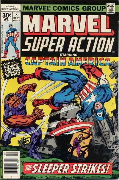 Marvel Super Action 1977 Series #3