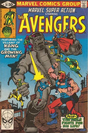 Marvel Super Action 1977 Series #30