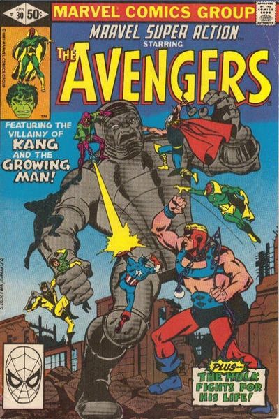 Marvel Super Action 1977 Series #30