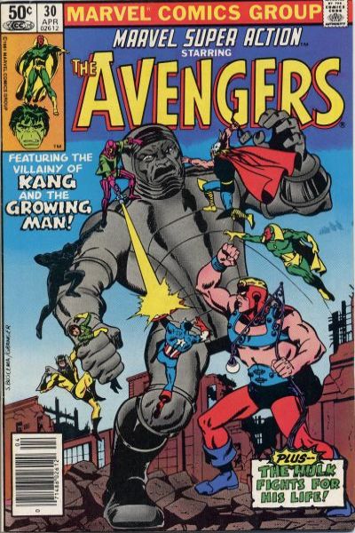 Marvel Super Action 1977 Series #30