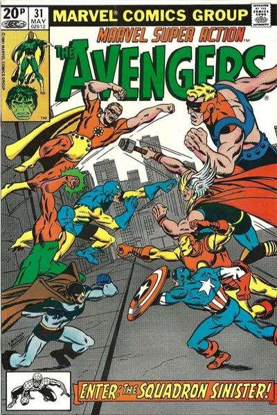 Marvel Super Action 1977 Series #31