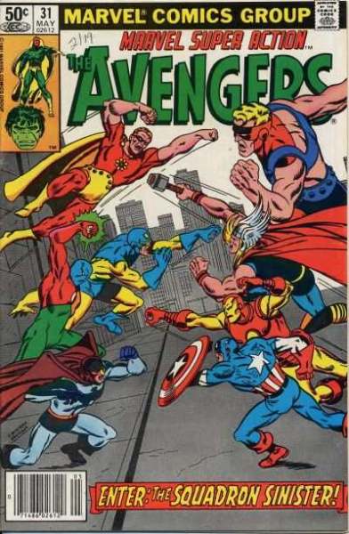 Marvel Super Action 1977 Series #31