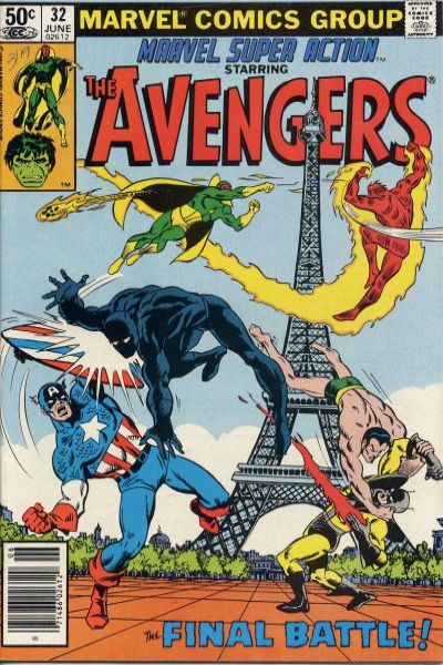 Marvel Super Action 1977 Series #32
