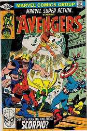 Marvel Super Action 1977 Series #33