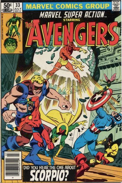 Marvel Super Action 1977 Series #33