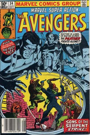 Marvel Super Action 1977 Series #34
