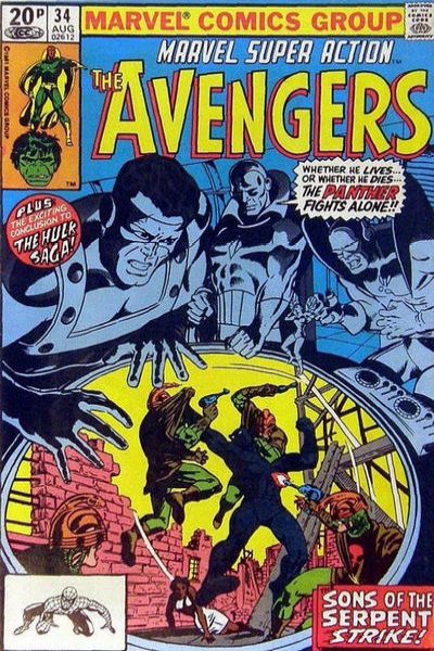 Marvel Super Action 1977 Series #34