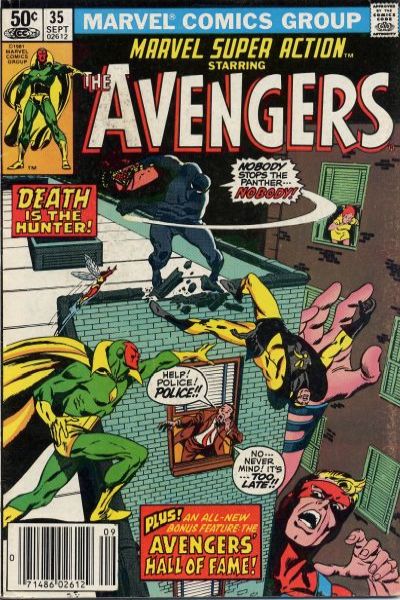 Marvel Super Action 1977 Series #35