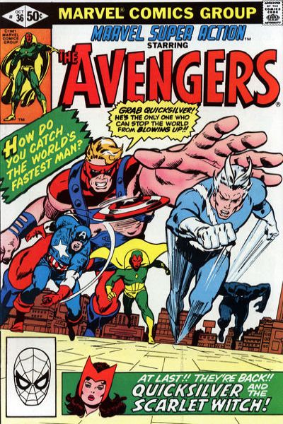 Marvel Super Action 1977 Series #36