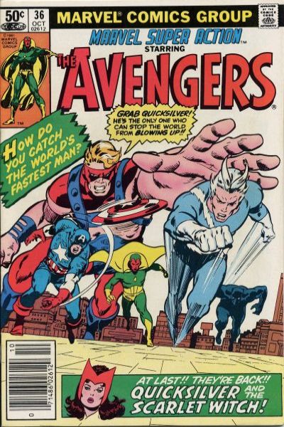 Marvel Super Action 1977 Series #36