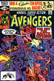 Marvel Super Action 1977 Series #37