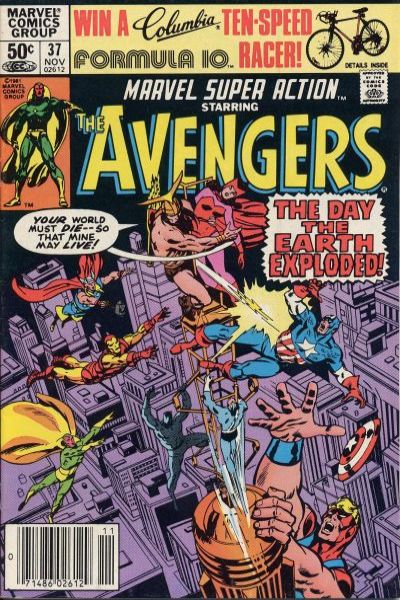 Marvel Super Action 1977 Series #37