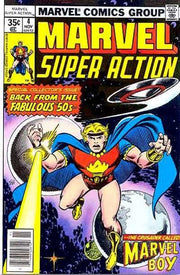 Marvel Super Action 1977 Series #4