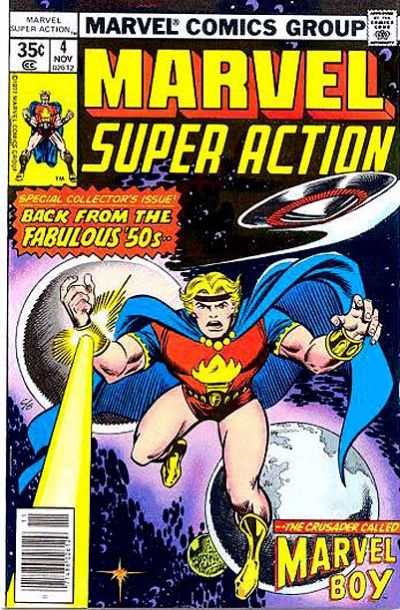Marvel Super Action 1977 Series #4