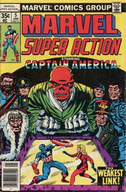 Marvel Super Action 1977 Series #5