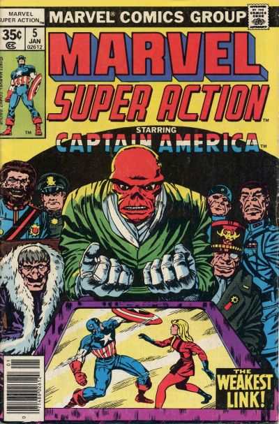 Marvel Super Action 1977 Series #5