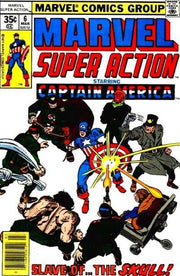 Marvel Super Action 1977 Series #6