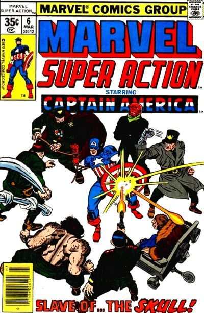 Marvel Super Action 1977 Series #6