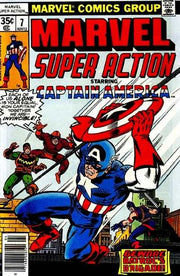 Marvel Super Action 1977 Series #7