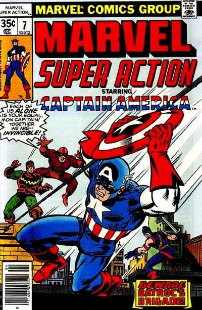 Marvel Super Action 1977 Series #7