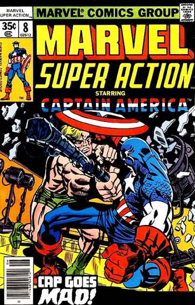 Marvel Super Action 1977 Series #8