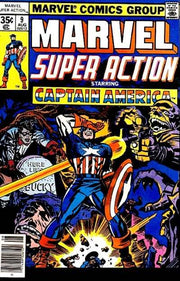 Marvel Super Action 1977 Series #9
