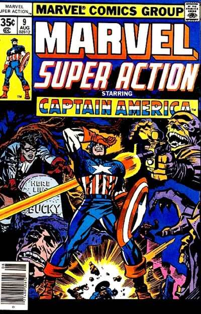 Marvel Super Action 1977 Series #9