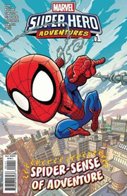 Marvel Super Hero Adventures: Spider-Sense #1