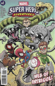 Marvel Super Hero Adventures: Web of Intrigue #1