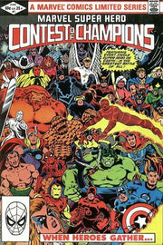 Marvel Super Hero Contest of Champions #1