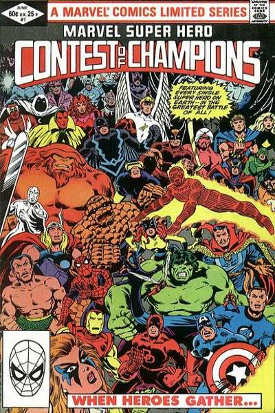 Marvel Super Hero Contest of Champions #1