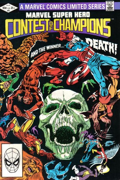 Marvel Super Hero Contest of Champions #3