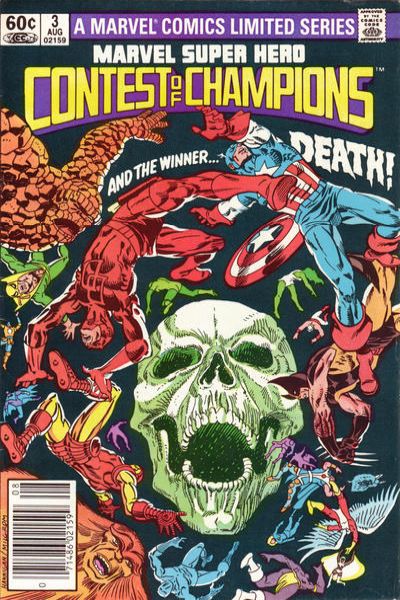 Marvel Super Hero Contest of Champions #3