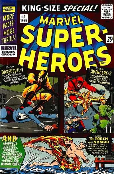 Marvel Super Heroes 1966 Series #1